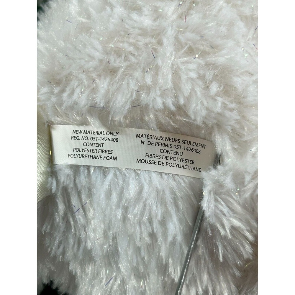 Build-A-Bear Disney Frozen Elsa Plush Teddy Bear White With Blue Snowflake Paws - Picture 6 of 6